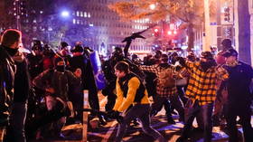 Multiple arrests, STABBINGS amid running battles between Antifa & Proud Boys near BLM plaza in Washington DC (VIDEOS)