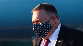 Pompeo quarantining after contact with Covid-infected person