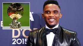 ‘We Africans don’t exist’: Ex-Russian Premier League MVP Eto’o blasts Ballon d’Or as he doesn’t join Ronaldo & Messi in Dream Team