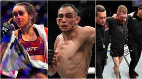 Holl of Fame: Khabib says Max Holloway ‘could become greatest of all time’ after striking masterclass on UFC Fight Island