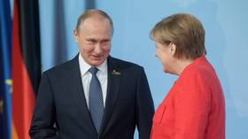 Defending European security: Putin and Merkel join forces to resist cynical US sanctions on controversial Nord Stream 2 pipeline