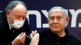 Netanyahu calls Covid-19 vaccine ‘giant step for health’ as he becomes first Israeli to get Pfizer jab