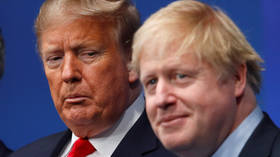 EVEN TRUMP dumps on BoJo for stealing Christmas from millions of Brits as #Tier4 gets memed into oblivion