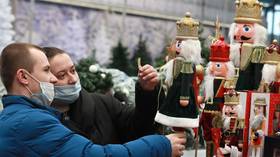 Moscow refuses Christmas Covid-19 lockdown: Festivities to go ahead with curfews & tests as mayor says end to pandemic in sight