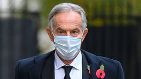 Meet ‘Dr’ Tony Blair, warmonger turned vaccination guru and health passport promoter