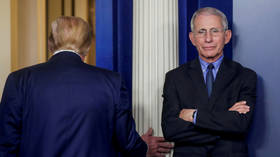 Washington’s mayor raises worship of Covid-19 czar to a new level, declaring Christmas Eve to be ‘Dr. Anthony Fauci Day’ in DC