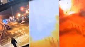 WATCH: Nashville RV bombing caught on CCTV, more videos show blast impact & devastation