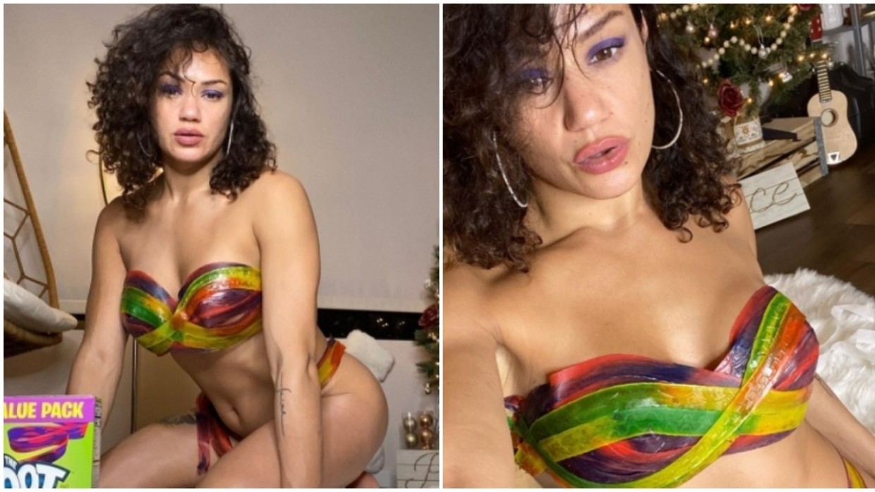 Pearl Gonzalez Nude