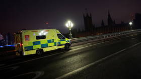 3 people injured in stabbing incident in central London, police & ambulances on scene (VIDEO)