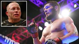 Khabib manager says Georges St-Pierre fight could tempt UFC champ back to octagon, but shrugs off McGregor rematch (VIDEO)