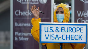 Philippines to ban US travelers as new coronavirus strain spreads