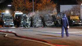 Multiple Bundeswehr vehicles ‘extensively damaged’ during suspected arson attack in Leipzig