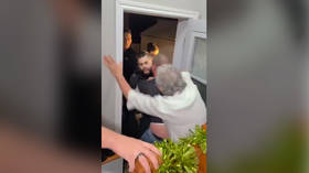 WATCH: Covid police raid Canadian home, violently arrest occupants after neighbor tattles on 'illegal' gathering of 6 people