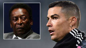 ‘The man is shameless’: Football legend Pele rejects Ronaldo's claim to have broken his mammoth goal record by adding 526 to total