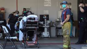 Los Angeles ambulance crews, stretched thin by Covid-19 surge, told NOT TO TRANSPORT PATIENTS expected to die