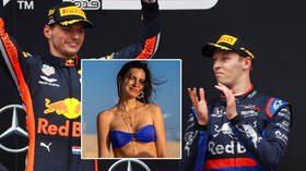 F1 ace Max Verstappen confirms he's dating Kelly Piquet - ex-girlfriend of the Russian racer he replaced at Red Bull, Daniil Kvyat