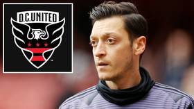 Go west: Mesut Ozil could be set for MLS switch with Arsenal misfit reportedly in talks with DC United