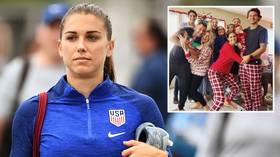 ‘Maybe traveling during a pandemic wasn’t such a good idea’: Fans SLAM US soccer star Alex Morgan after positive COVID-19 test