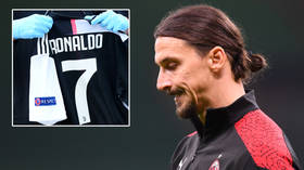 ‘I told him off’: Tease Zlatan out of Ronaldo clash as politician insists Milan vs. Juventus will happen despite Covid travel fear