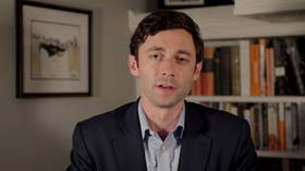 Democrat Ossoff declares victory in Georgia, furthering Senate majority claim, but gets corrected by Twitter