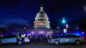 WATCH: DC law enforcement holds massive vigil for fallen police officer killed during Capitol riots