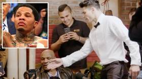 Stirring the pot: Mike Tyson instigates heated exchange between Ryan Garcia and rival Gervonta Davis