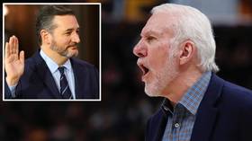 ‘Worse than Trump’: San Antonio Spurs coach Popovich rips into Ted Cruz following US Capitol disorder