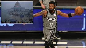 ‘Privileged AF’: Fans fume after reports NBA star Kyrie Irving missed games because he was ‘upset’ over Capitol disorder
