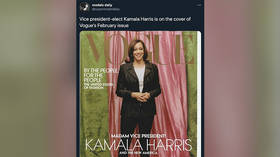 ‘Biggest racists in publishing’: Vogue magazine blasted for ‘washed out’ Kamala Harris cover