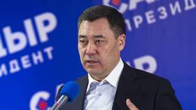 Ex-con Japarov elected President of Kyrgyzstan in landslide, says Russia is 'main strategic partner' & pledges to fight corruption