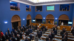 Estonian opposition MPs propose referendum on joining Russia in protest against constitutional amendment banning same-sex marriage