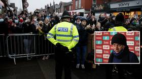 ‘Can’t open my gym but the streets are packed with fans’: Fury over FA Cup scenes & Covid ‘double-standards’