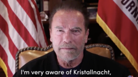 Arnold Schwarzenegger’s nonsensical likening of Capitol riot to Kristallnacht is a haunting pretext for dehumanizing Trump voters