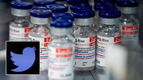 Twitter’s hypocritical censorship: Misinformation on Western Covid vaccines banned, falsehoods about Russia's Sputnik V permitted