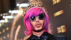 Pink-haired politico: Parties woo plastic-surgery-loving Moscow stylist as he sets his sights on parliamentary run in Siberia