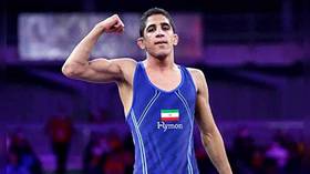 Second wrestler faces execution over ‘murder during mass brawl’ amid pleas for ‘criminal’ Iran regime to be banned from Olympics
