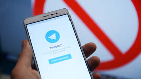 Russian-made Telegram messenger shoots to top of US app charts, amid fears of wider social media crackdown following Trump ban