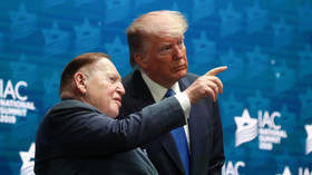 Liberals celebrate death of Trump mega donor, casino mogul Sheldon Adelson