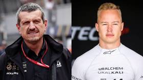 ‘I don’t kick someone in the face who’s on their knees’ – Haas F1 boss pledges Nikita Mazepin will ‘grow up’ after ‘groping video’