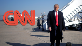 CNN says it will NOT carry Trump’s speech live from Texas, calls on ‘responsible networks’ to censor the president