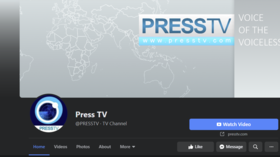 Facebook reinstates Press TV page with 4 million subscribers, hours after mysterious ‘FINAL’ deletion