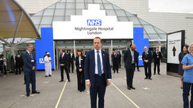 London re-opens Nightingale field hospital as number of Covid-19 patients in capital doubles since Christmas