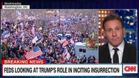 CNN’s Cuomo rages as his own words supporting BLM riots come back to bite him