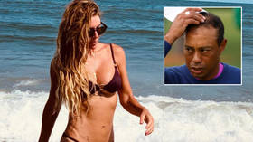 ‘Let me have a comeback’: Golf great Tiger Woods’ ex-mistress Rachel Uchitel insists ‘triggered’ fans deserve no apologies (VIDEO)