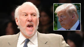 ‘I’m all for it’: Five-time NBA champ Gregg Popovich hails Trump impeachment before blaming ‘wack jobs’ and ‘conspiracy theorists’