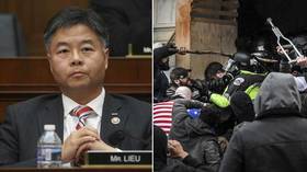 ‘Correction of the day’: CNN says congressman fled office with CROWBAR amid Capitol riot, clarifies it was actually an energy bar