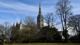 Divine vaccination: Covid-19 jabs administered at Salisbury Cathedral to the sounds of ancient organ