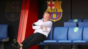 'I'm fine, and happy': Ronald Koeman puts on a brave face after admitting Barca are UNLIKELY to sign players in January window
