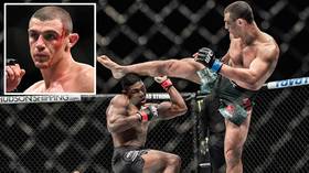Tables turned! UFC's viral KO star Joaquin Buckley KNOCKED OUT by Alessio Di Chirico on Fight Island (VIDEO)