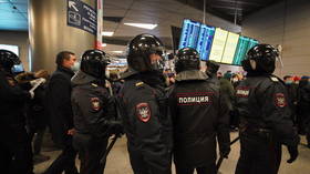 Associates of returning opposition figure Navalny among several detained at Moscow airport Vnukovo on Sunday
